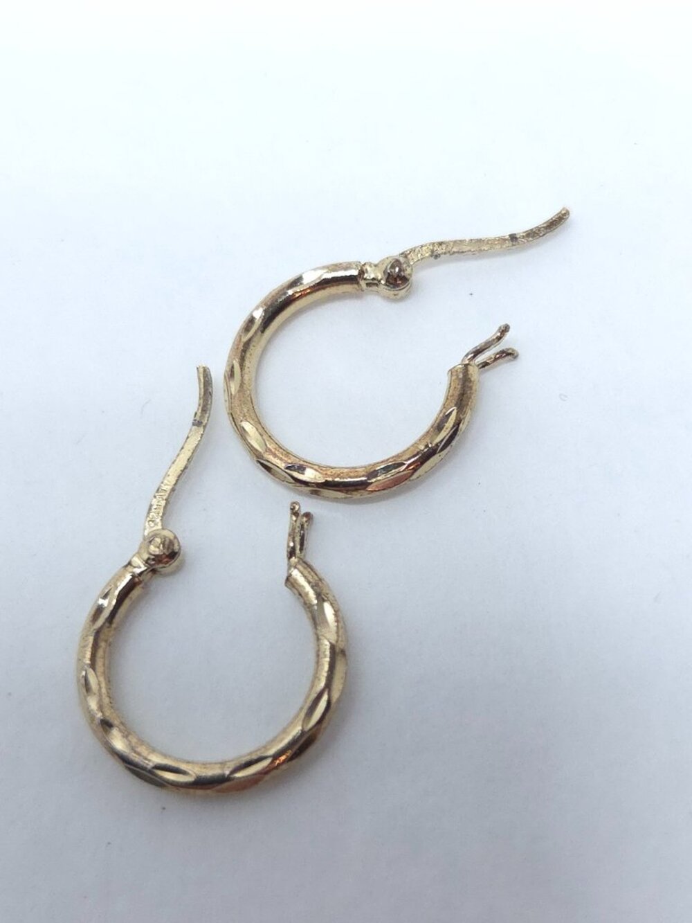 Silver Athra Trading Inc. Hoop Earrings